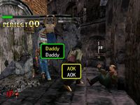 une photo d'Ã©cran de The Typing of the Dead sur Sega Dreamcast